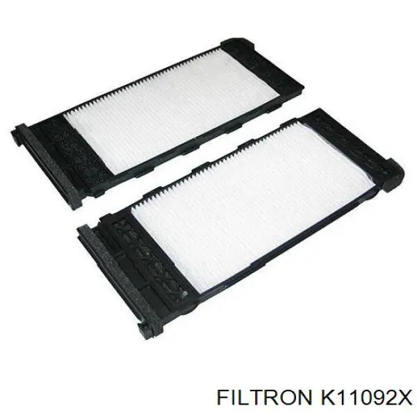 Фільтр повітряний обігрівача Filtron K11092X ціна, від 7.64 USD