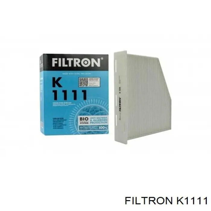 Купити K1111 Filtron Фільтр салону вугільний