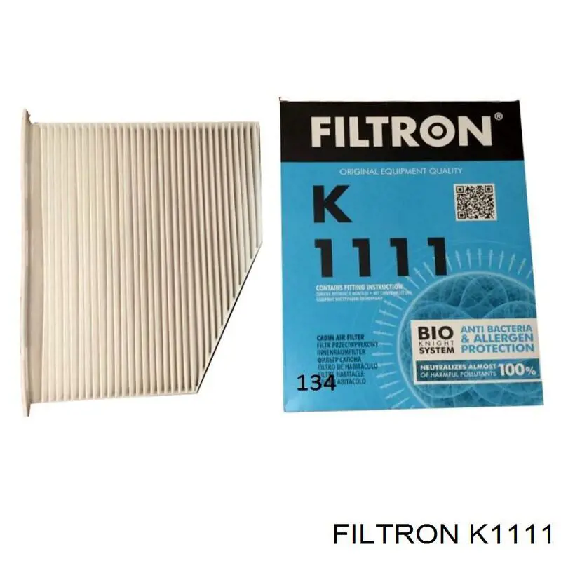 K1111 Filtron фільтр салону
