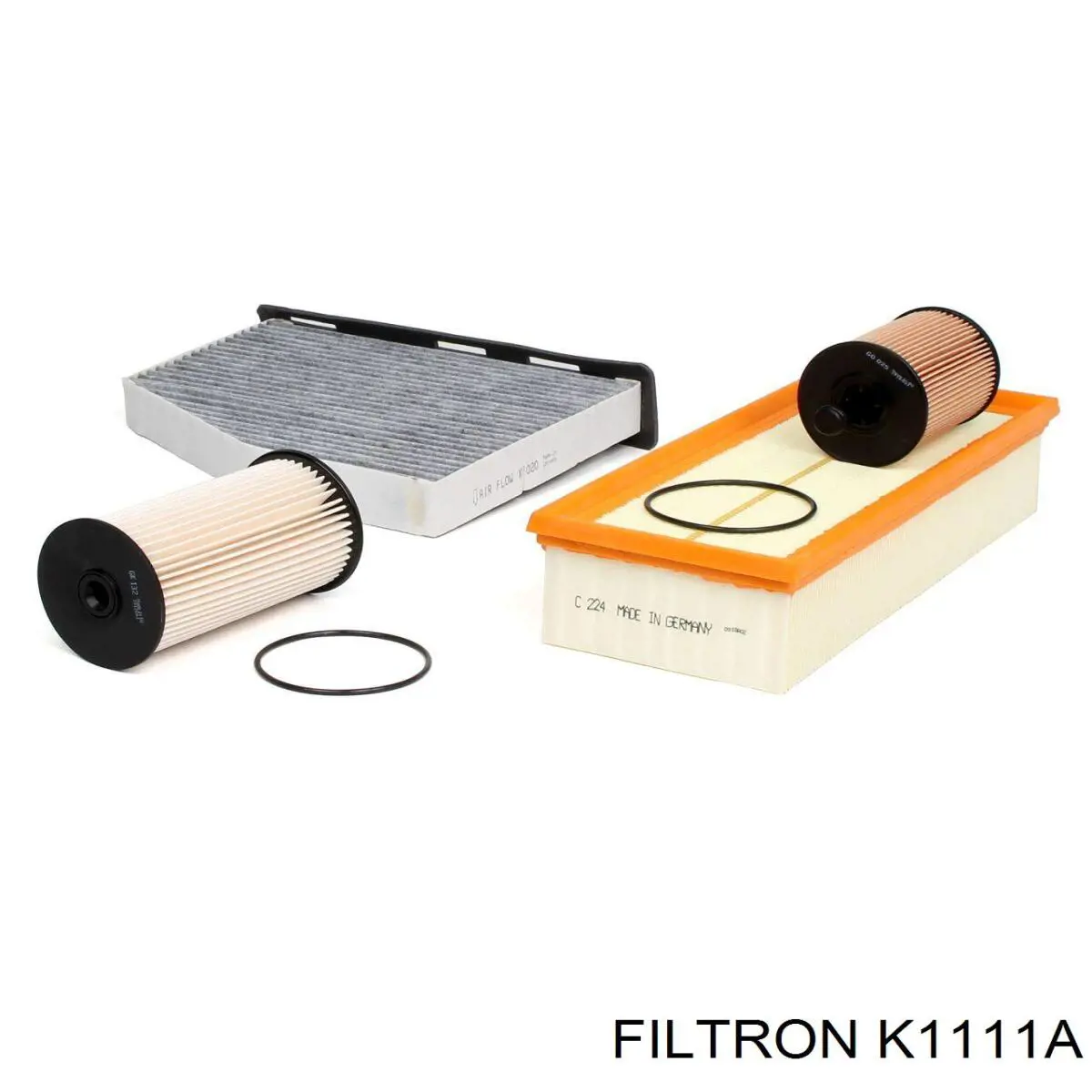 Фільтр повітряний обігрівача Filtron K1111A ціна, від 8.98 USD