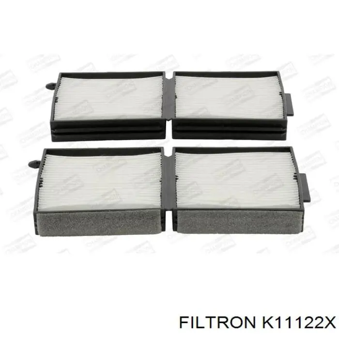 Фільтр повітряний обігрівача Filtron K11122X ціна, від 7.42 USD