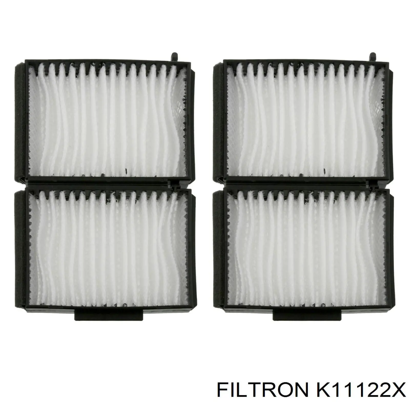 K11122X Filtron Внутрішньосалонний фільтр