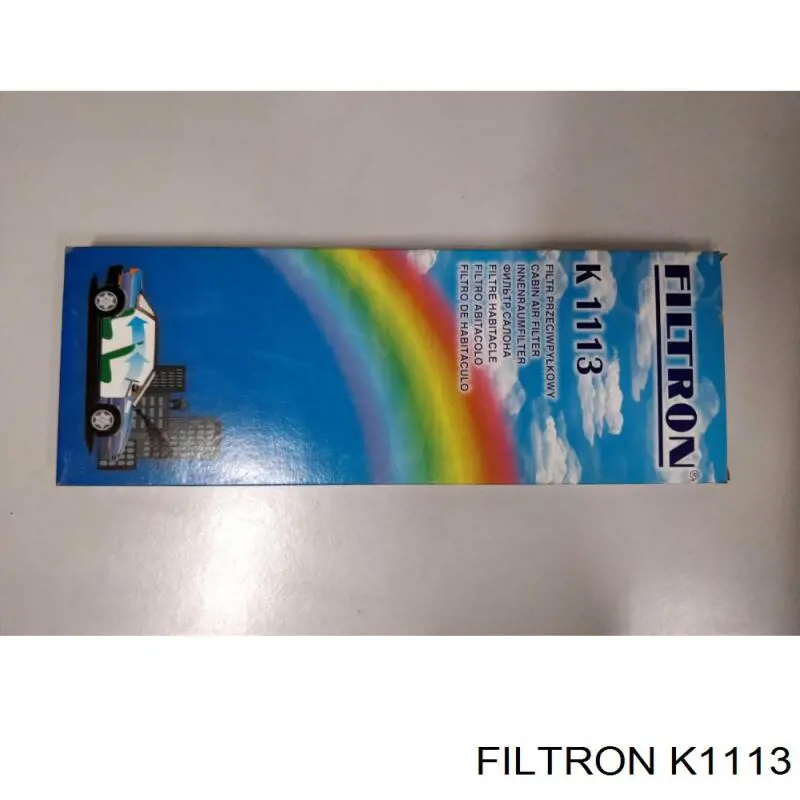 Фільтр повітряний обігрівача Filtron K1113 ціна, від 4.01 USD