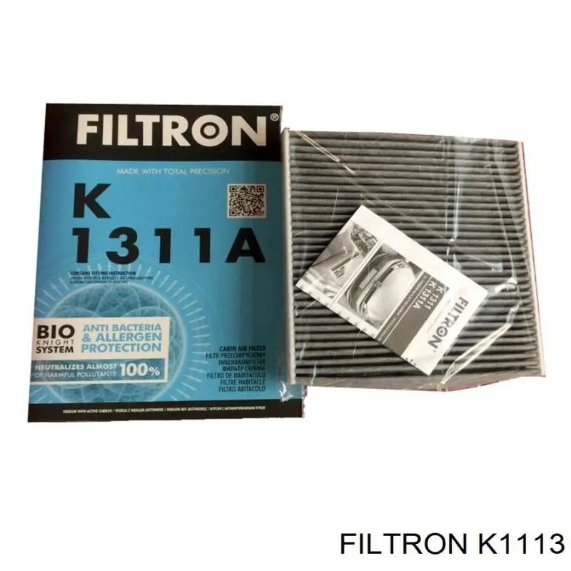 Купити K1113 Filtron Фільтр салону вугільний