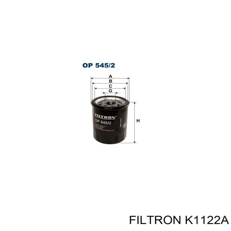 Фільтр повітряний обігрівача Filtron K1122A ціна, від 5.45 USD