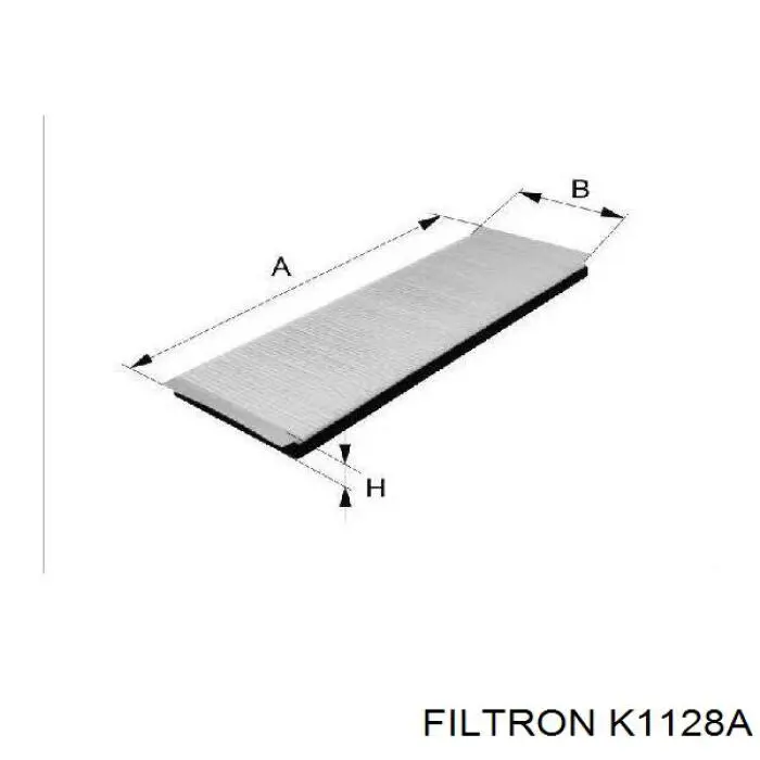 K1128A Filtron фільтр салону