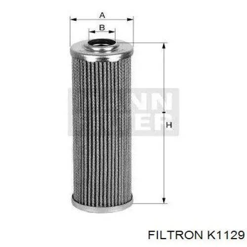Фільтр повітряний обігрівача Filtron K1129 ціна, від 18.39 USD