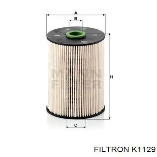 Купити K1129 Filtron Фільтр салону вугільний