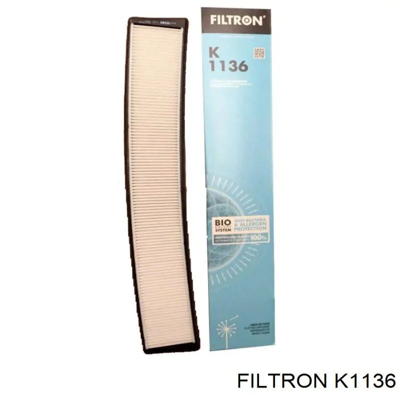 Фільтр повітряний обігрівача Filtron K1136 ціна, від 9.81 USD