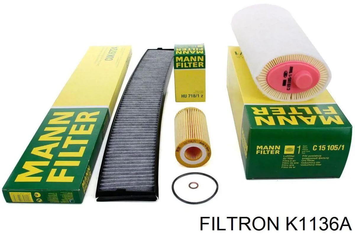 Фільтр повітряний обігрівача Filtron K1136A ціна, від 14.64 USD