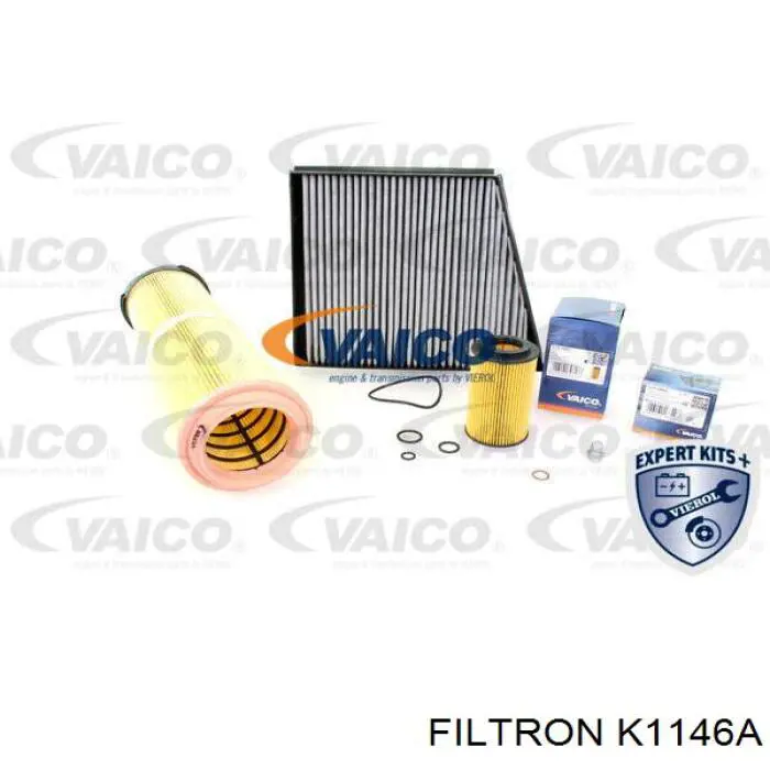 Фільтр повітряний обігрівача Filtron K1146A ціна, від 15.09 USD
