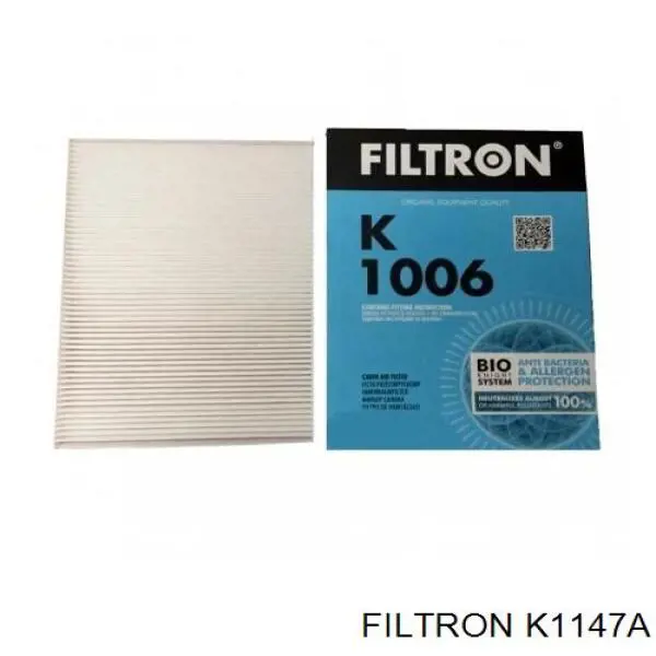 Повітряний фільтр салону Filtron K1147A