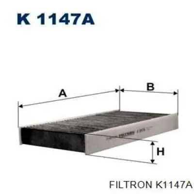 K1147A Filtron фільтр салону