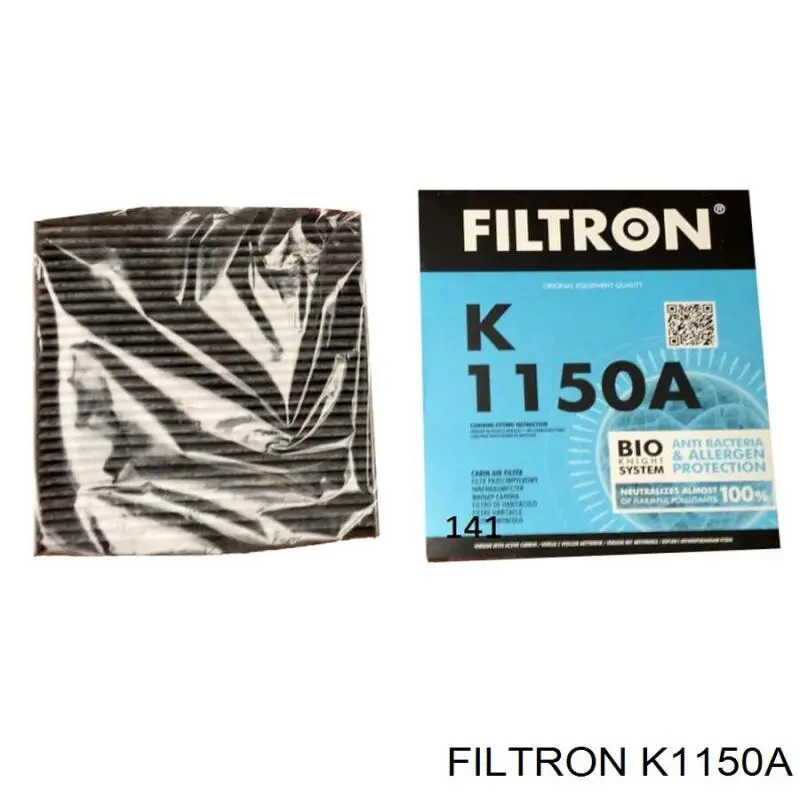 K1150A Filtron Внутрішньосалонний фільтр