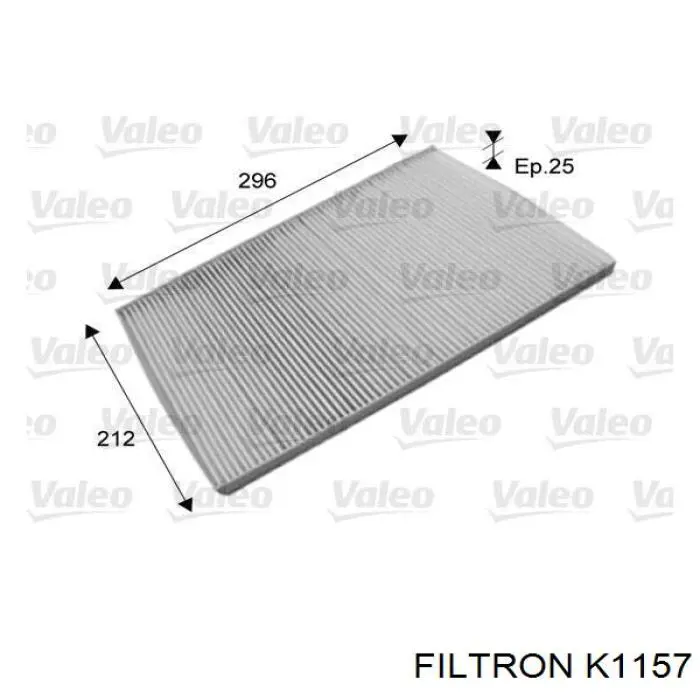 Фільтр повітряний обігрівача Filtron K1157 ціна, від 7.15 USD