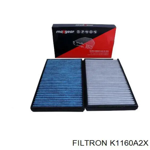 Фільтр повітряний обігрівача Filtron K1160A2X ціна, від 18.30 USD