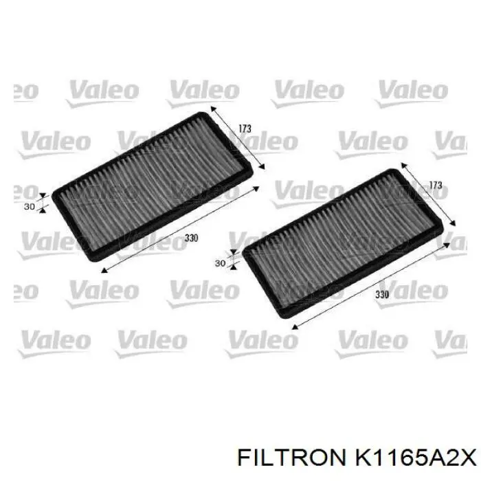 K1165A2X Filtron фільтр салону