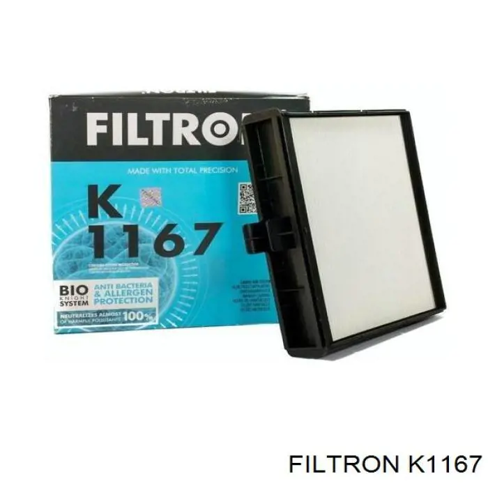 K1167 Filtron Внутрішньосалонний фільтр