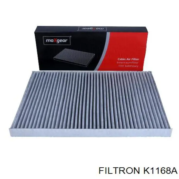 Фільтр повітряний обігрівача Filtron K1168A ціна, від 9.99 USD