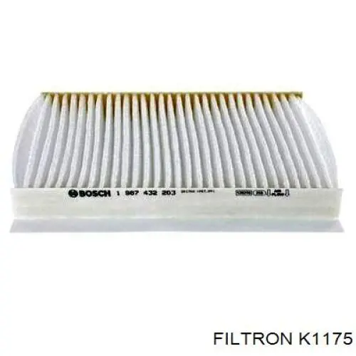 Купити K1175 Filtron Фільтр салону вугільний