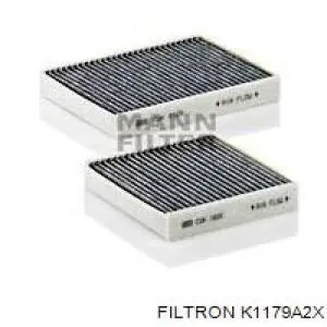 Купити K1179A2X Filtron Фільтр салону вугільний