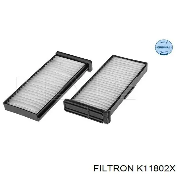 Фільтр повітряний обігрівача Filtron K11802X ціна, від 8.53 USD