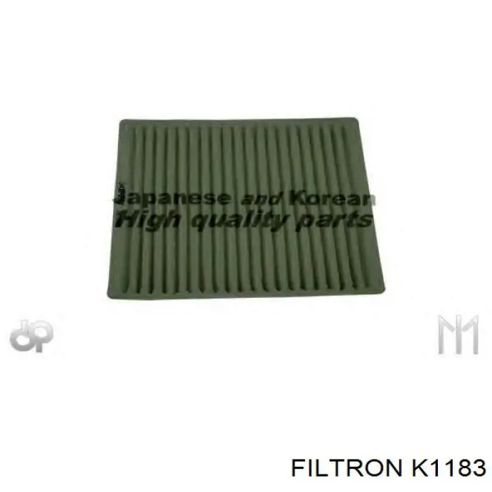 Фільтр повітряний обігрівача Filtron K1183 ціна, від 4.20 USD