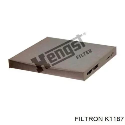 K1187 Filtron фільтр салону