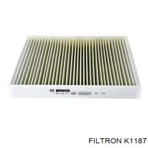 Фільтр повітряний обігрівача Filtron K1187 ціна, від 5.39 USD