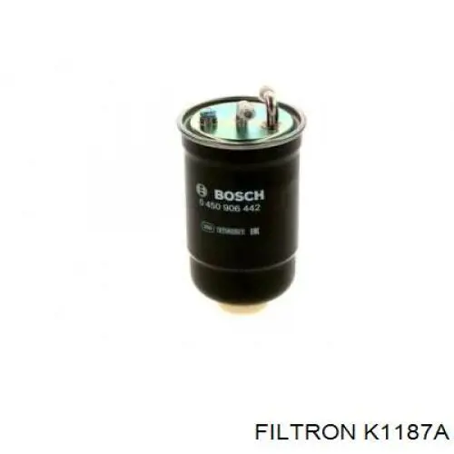 Купити K1187A Filtron Фільтр салону вугільний