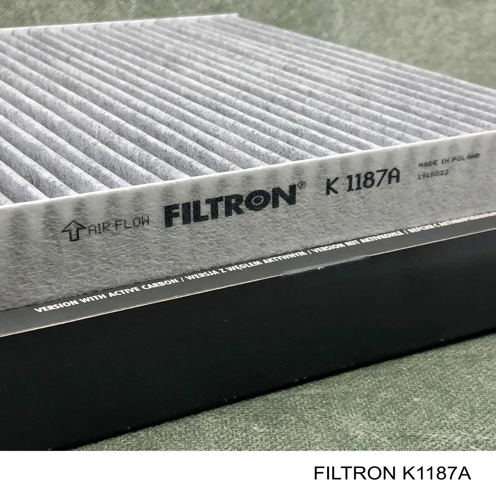 Фільтр салону K1187A Filtron