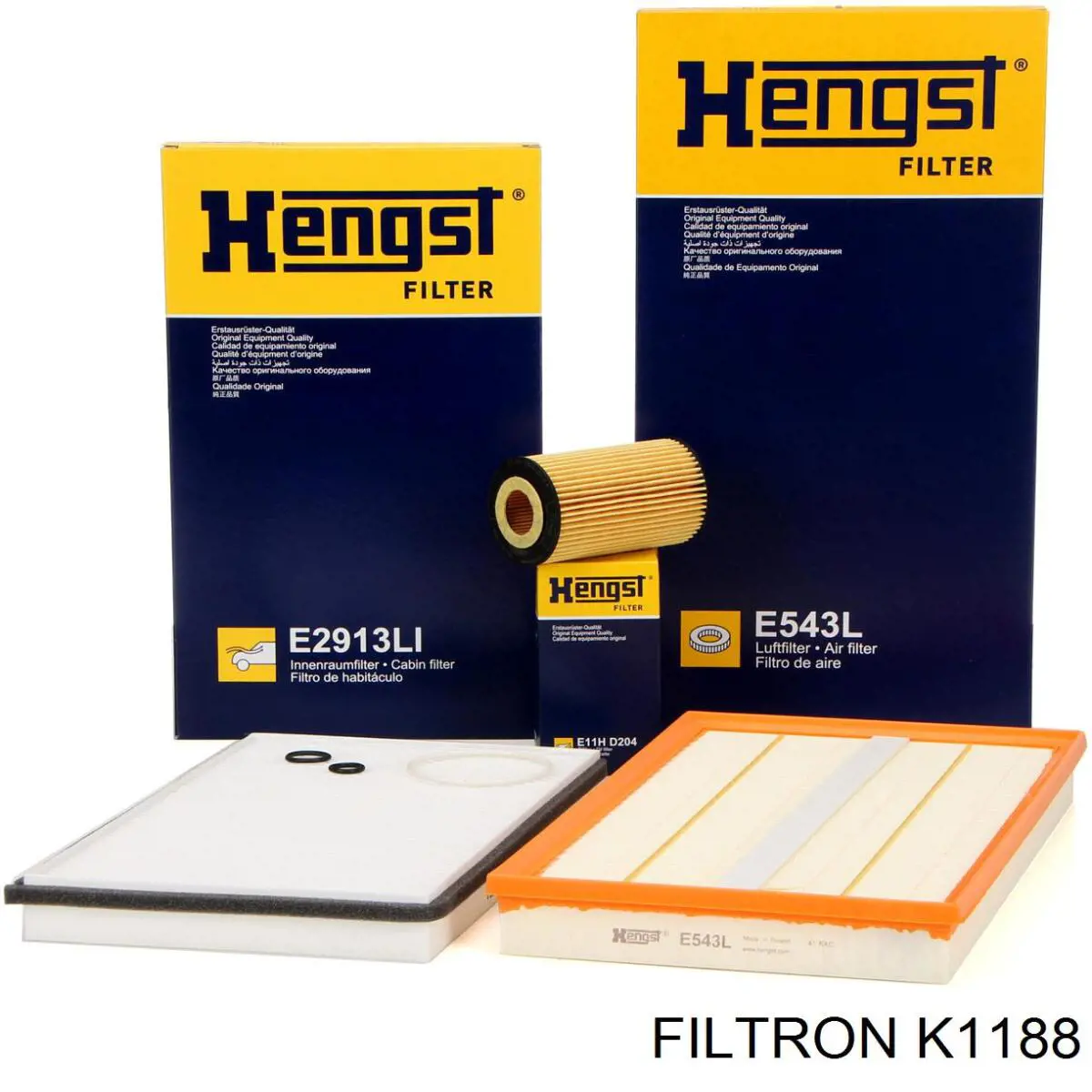 Фільтр повітряний обігрівача Filtron K1188 ціна, від 6.39 USD
