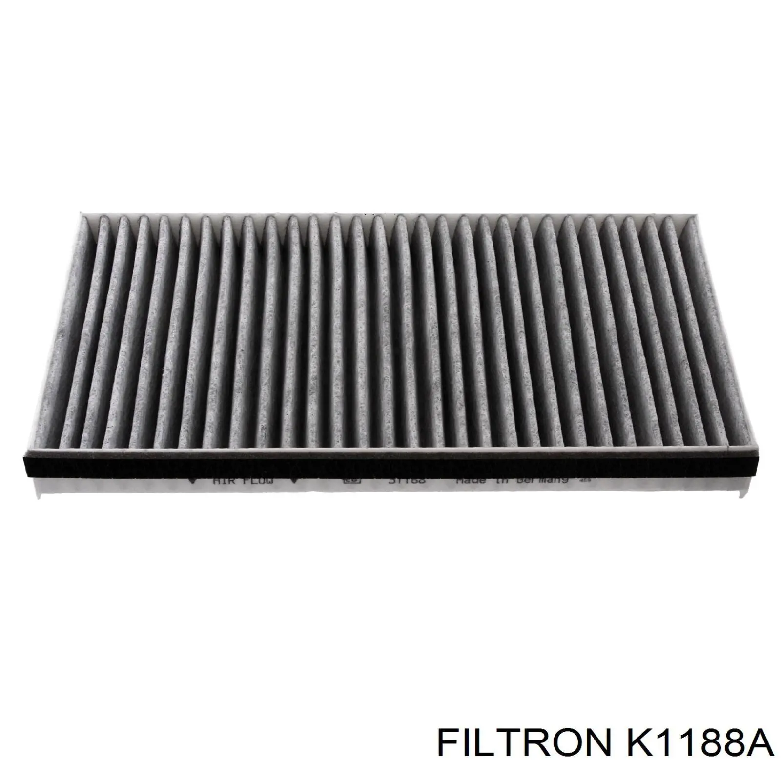 Фільтр повітряний обігрівача Filtron K1188A ціна, від 15.21 USD