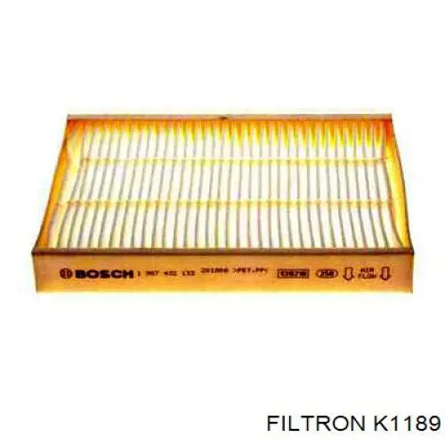 Купити K1189 Filtron Фільтр салону вугільний
