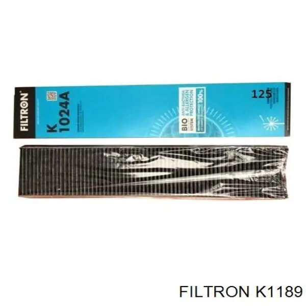 Повітряний фільтр салону Filtron K1189