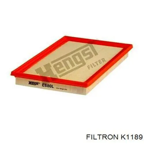 Фільтр повітряний обігрівача Filtron K1189 ціна, від 6.97 USD