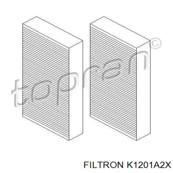 Купити K1201A2X Filtron Фільтр салону вугільний