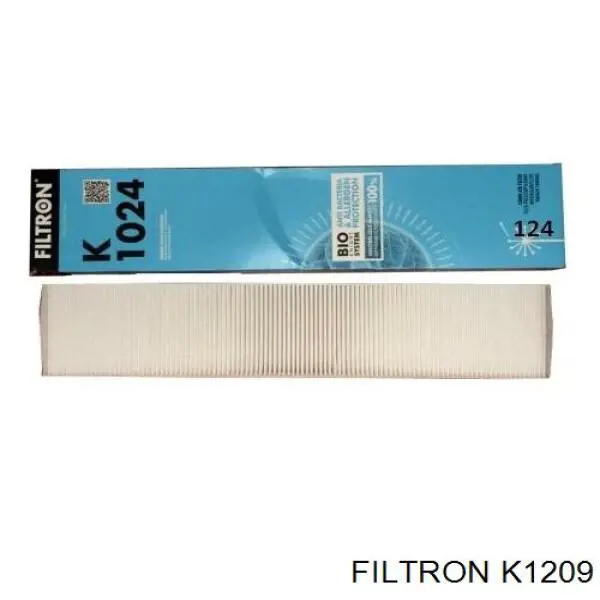 Фільтр салону K1209 Filtron