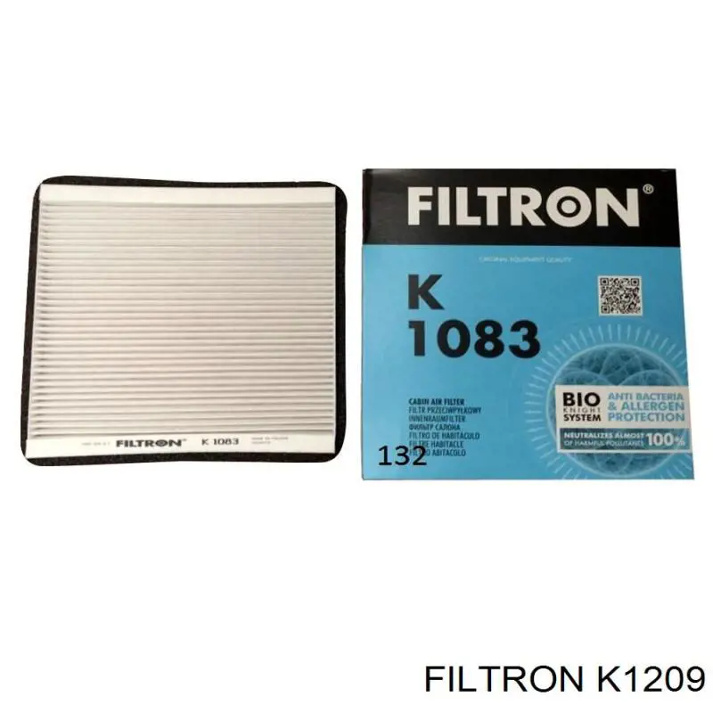 Повітряний фільтр салону Filtron K1209