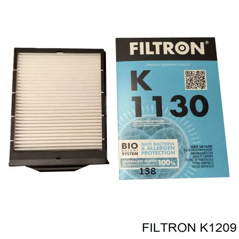 Фільтр повітряний обігрівача Filtron K1209 ціна, від 5.20 USD