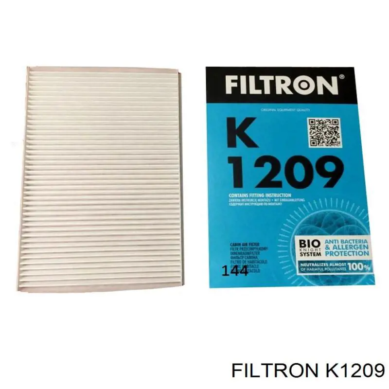 Фільтр повітряний обігрівача Filtron K1209 ціна, від 5.20 USD
