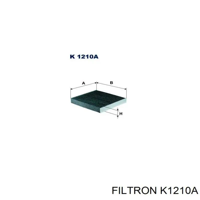 K1210A Filtron фільтр салону
