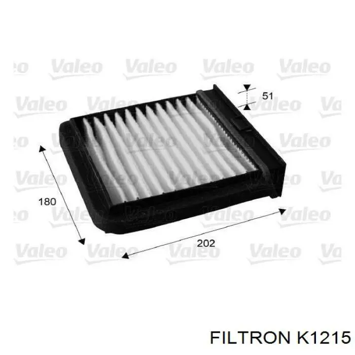 K1215 Filtron фільтр салону