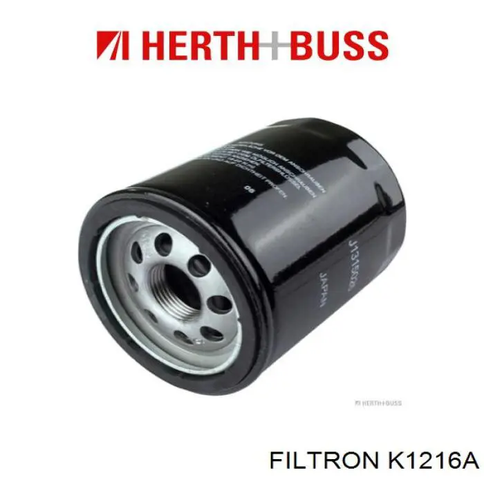 Повітряний фільтр салону Filtron K1216A