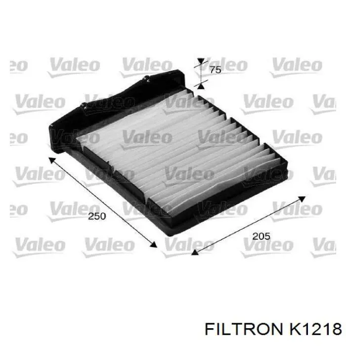 Фільтр повітряний обігрівача Filtron K1218 ціна, від 12.02 USD