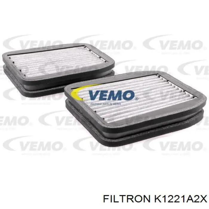 Фільтр повітряний обігрівача Filtron K1221A2X ціна, від 48.85 USD