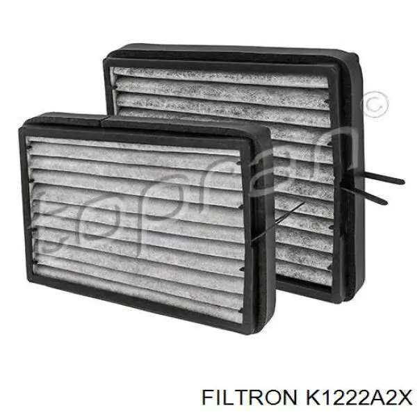 Фільтр повітряний обігрівача Filtron K1222A2X ціна, від 29.79 USD