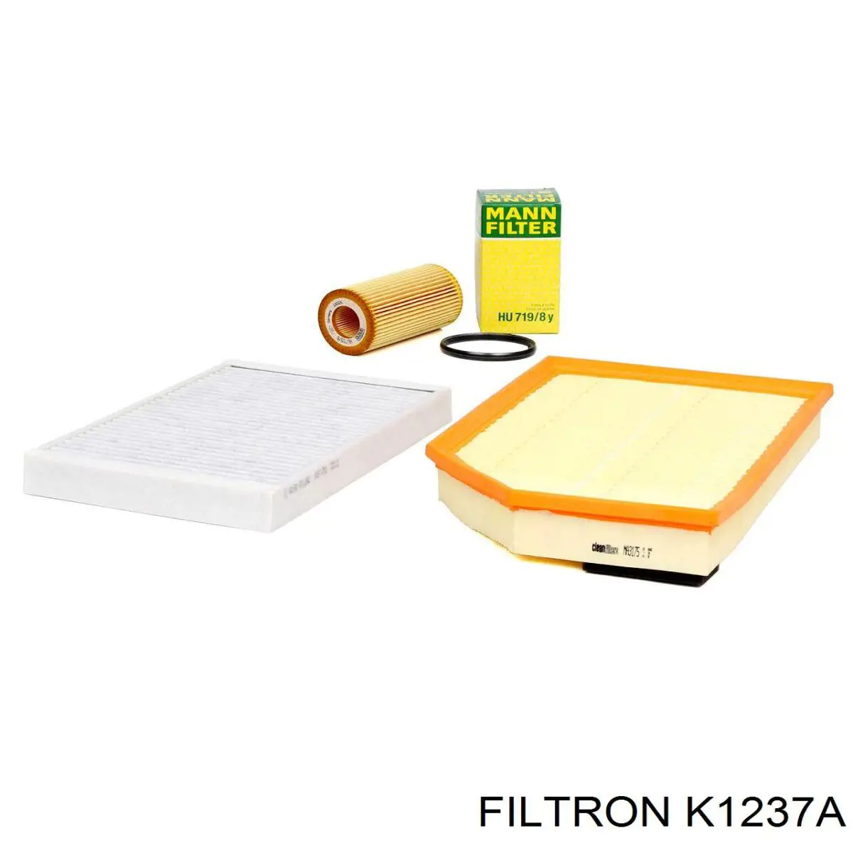 Фільтр салону K1237A Filtron