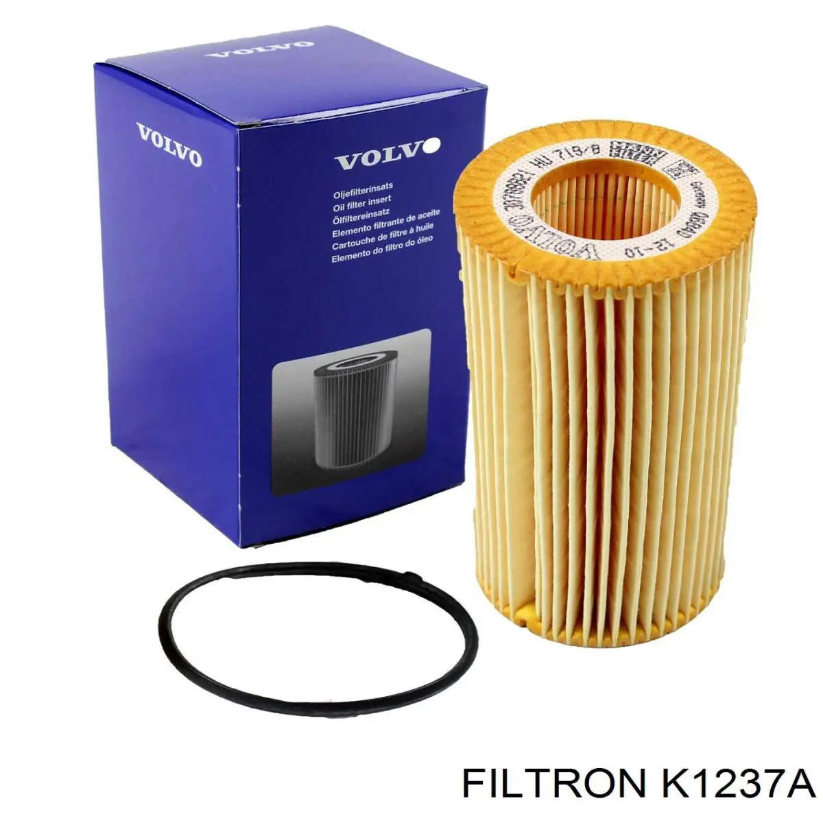Повітряний фільтр салону Filtron K1237A