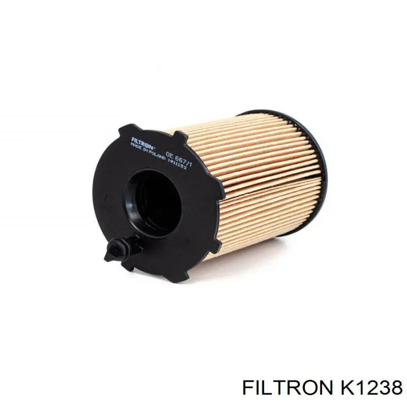 K1238 Filtron фільтр салону